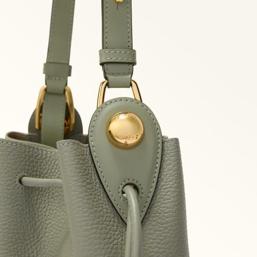 Furla Hand- en schoudertas Licht groen dames (Sfera S Bucket Bag WB01449-BX0176-AG700 - Sfera S Bucket Bag WB01449-BX0) - Rigi