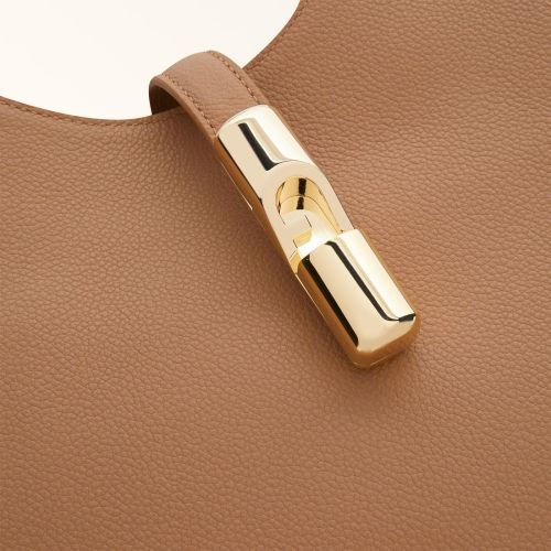 Furla Hand- en schoudertas Cognac dames (WB01498-BX3353-RY000 Goccia XL Hobo - WB01498-BX3353-RY000 Goccia XL) - Rigi