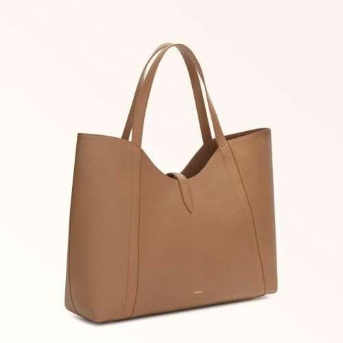 Furla Hand- en schoudertas Cognac dames (WB01498-BX3353-RY000 Goccia XL Hobo - WB01498-BX3353-RY000 Goccia XL) - Rigi