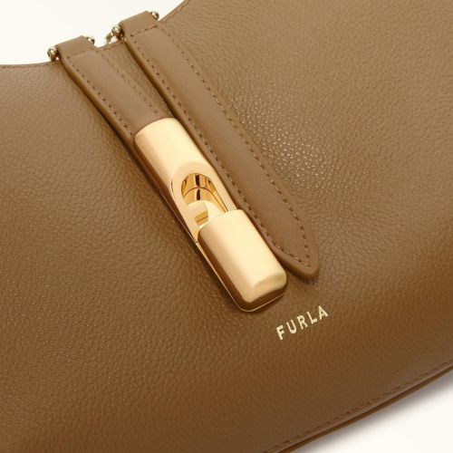 Furla Cross body Cognac dames (WB01500-BX3353-RY000 Goccia S Shoulder B - WB01500-BX3353-RY000 Goccia S ) - Rigi