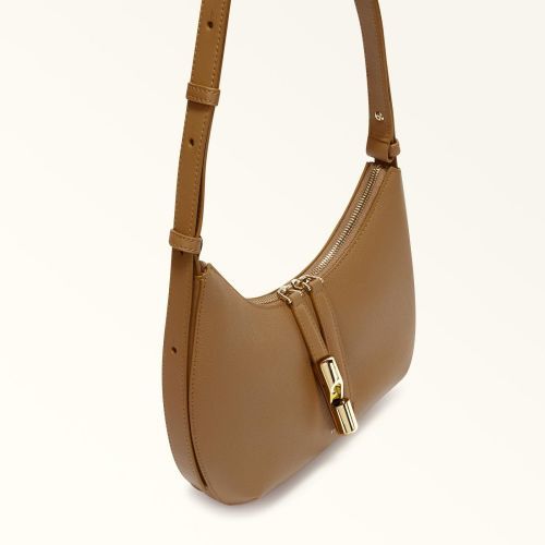 Furla Cross body Cognac dames (WB01500-BX3353-RY000 Goccia S Shoulder B - WB01500-BX3353-RY000 Goccia S ) - Rigi