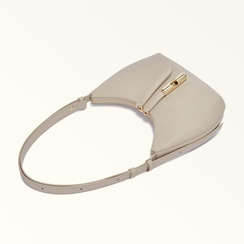 Furla Cross body Taupe dames (WB01500-BX3353-VAN00 Goccia S Shoulder B - WB01500-BX3353-VAN00 Goccia S ) - Rigi