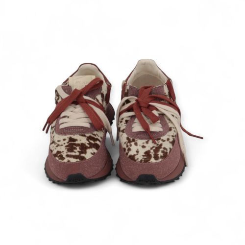 Ghoud Sneaker Bordeaux dames (Monoblock Starlight Soft Low SCLW-GA02 - Monoblock Starlight Soft Low S) - Rigi