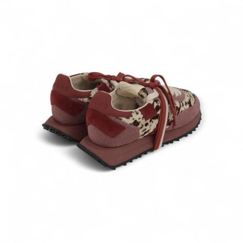 Ghoud Sneaker Bordeaux dames (Monoblock Starlight Soft Low SCLW-GA02 - Monoblock Starlight Soft Low S) - Rigi