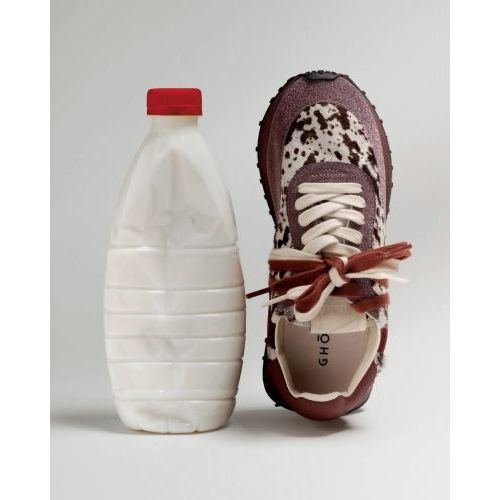 Ghoud Sneaker Bordeaux dames (Monoblock Starlight Soft Low SCLW-GA02 - Monoblock Starlight Soft Low S) - Rigi