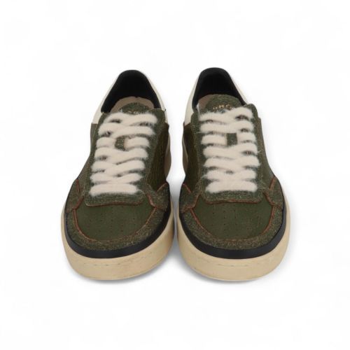 Ghoud Sneaker Groen heren (Pads Brushed Low PBLM-KP02 - Pads Brushed Low PBLM-KP02) - Rigi
