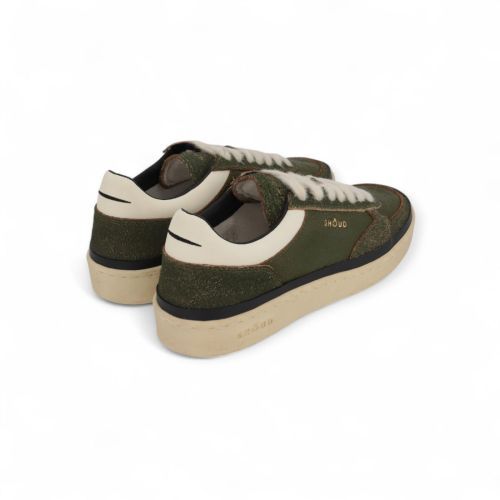 Ghoud Sneaker Groen heren (Pads Brushed Low PBLM-KP02 - Pads Brushed Low PBLM-KP02) - Rigi