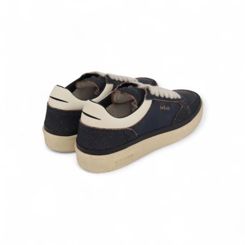 Ghoud Sneaker Blauw heren (Pads Brushed Low PBLM-KP03 - Pads Brushed Low PBLM-KP03) - Rigi