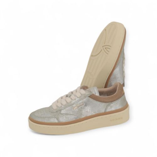 Ghoud Sneaker Zilver dames (Pads Low Palw-DM01 - Pads Low Palw-DM01) - Rigi
