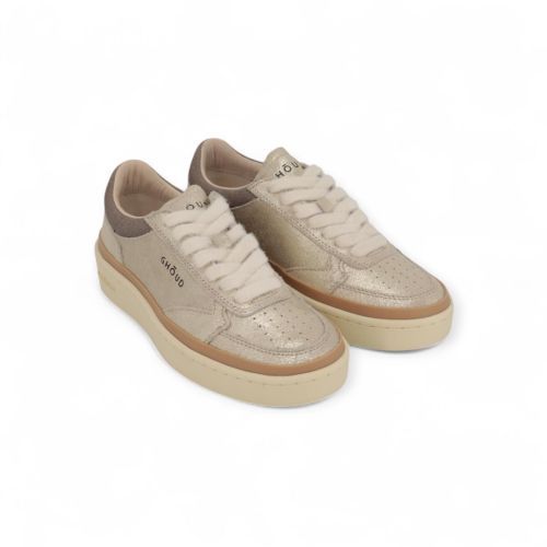 Ghoud Sneaker Goud dames (Pads Low Palw-DM02 - Pads Low Palw-DM02) - Rigi