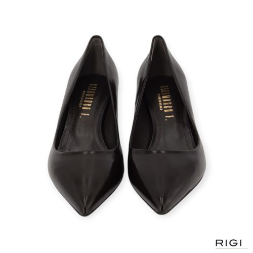 Gianmarco F. pump AW007 in bruin leer voor dames. Gianmarco F. pump AW007 in bruin leer voor dames.