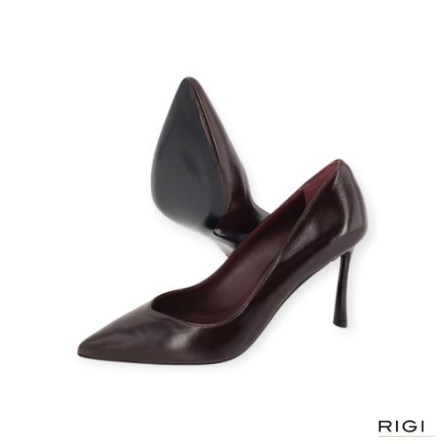 Gianmarco F. pump AW047in bordeaux lak leer voor dames.