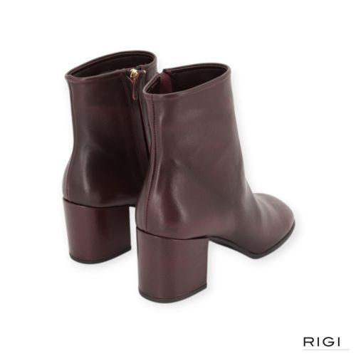 Gianmarco F. AW170 enkellaars in bordeaux leer voor dames. Gianmarco F. AW170 enkellaars in bordeaux leer voor dames.