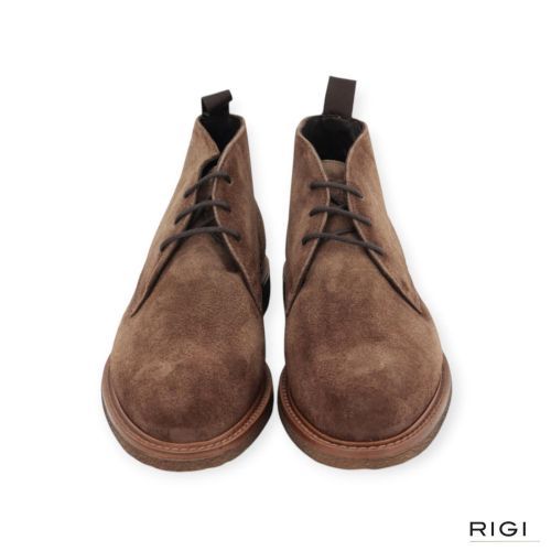 Giorgio 36405/03 enkellaars in taupe suède voor heren. Giorgio 36405/03 enkellaars in taupe suède voor heren.