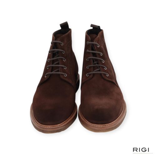 Giorgio 36410/02 enkellaars in bruin suède voor heren Giorgio 36410/02 enkellaars in bruin suède voor heren
