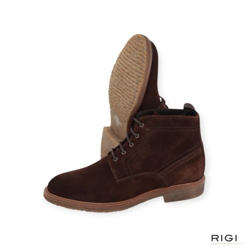 Giorgio 36410/02 enkellaars in bruin suède voor heren Giorgio 36410/02 enkellaars in bruin suède voor heren