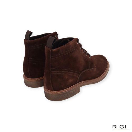 Giorgio 36410/02 enkellaars in bruin suède voor heren Giorgio 36410/02 enkellaars in bruin suède voor heren