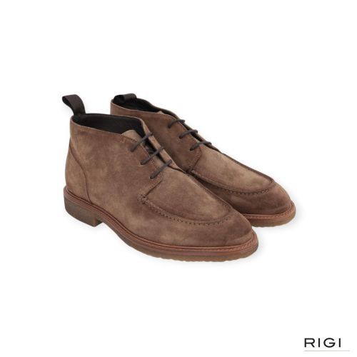 Giorgio 36411/01 enkellaars in bruin suède voor heren. Giorgio 36411/01 enkellaars in bruin suède voor heren.