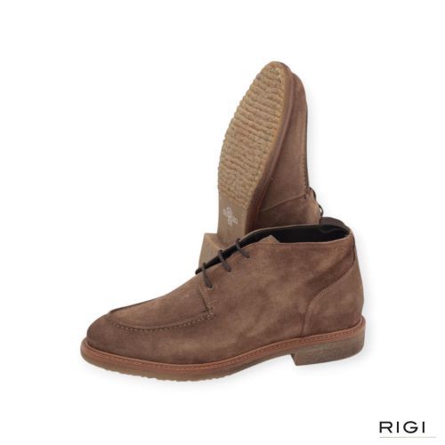 Giorgio 36411/01 enkellaars in bruin suède voor heren. Giorgio 36411/01 enkellaars in bruin suède voor heren.