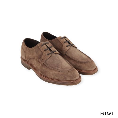 Giorgio heren veterschoen in het taupe (douglas) suede leer. Giorgio heren veterschoen in het taupe (douglas) suede leer.