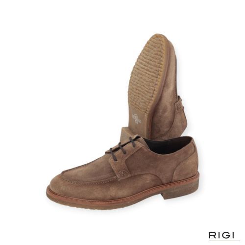Giorgio heren veterschoen in het taupe (douglas) suede leer. Giorgio heren veterschoen in het taupe (douglas) suede leer.