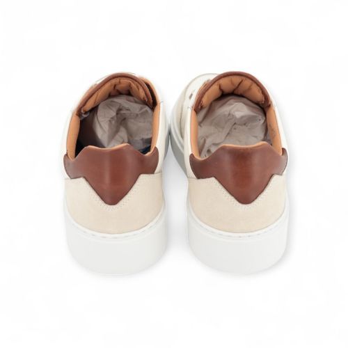 Giorgio Sneaker Off wit heren (581110/01 Frost - 581110/01 Frost) - Rigi