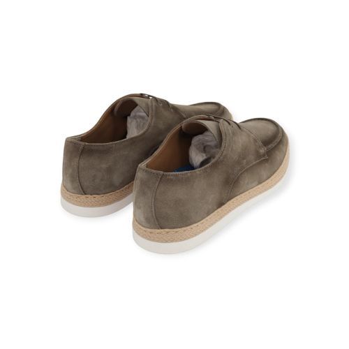 Giorgio veterschoen in kaki suède voor heren.
