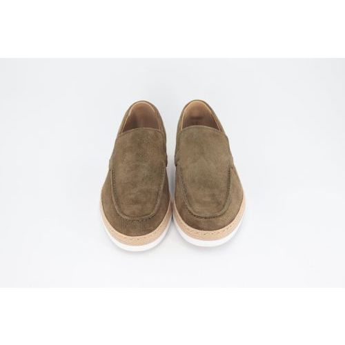Giorgio Mocassins - Loafers Kaki heren (782107/14 Truffle - 782107/14 Truffle) - Rigi
