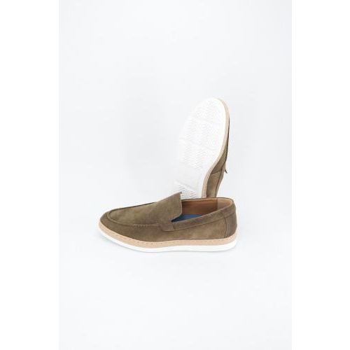 Giorgio Mocassins - Loafers Kaki heren (782107/14 Truffle - 782107/14 Truffle) - Rigi