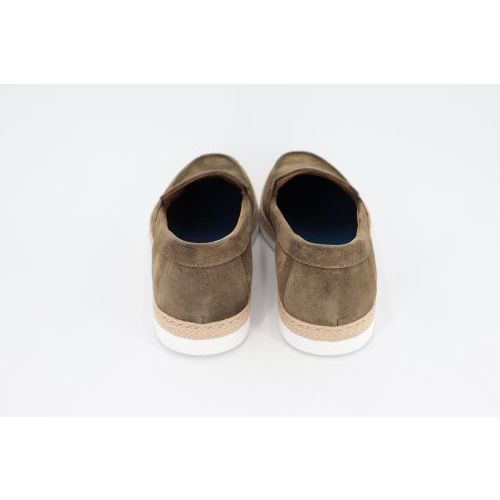 Giorgio Mocassins - Loafers Kaki heren (782107/14 Truffle - 782107/14 Truffle) - Rigi