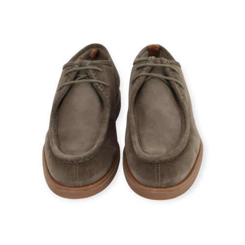 Giorgio veterschoen in kaki suède voor heren.