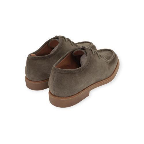 Giorgio veterschoen in kaki suède voor heren.