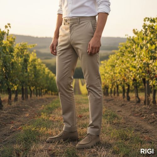 Giorgio veterschoen in beige suède voor heren