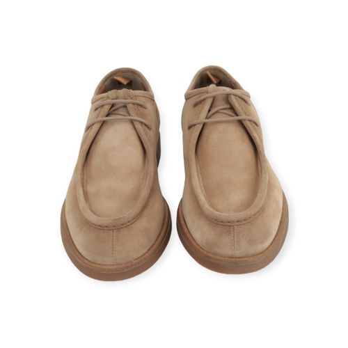Giorgio veterschoen in beige suède voor heren