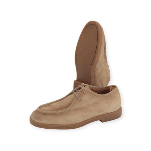 Giorgio veterschoen in beige suède voor heren