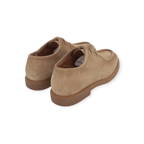 Giorgio veterschoen in beige suède voor heren
