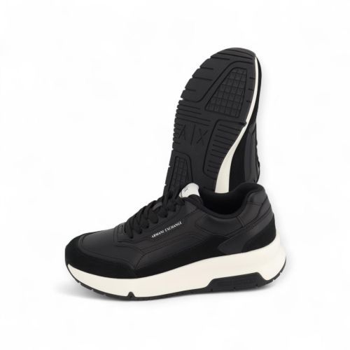 Giorgio Armani Sneaker Zwart heren (XM001718 AF17544 - XM001718 AF17544) - Rigi