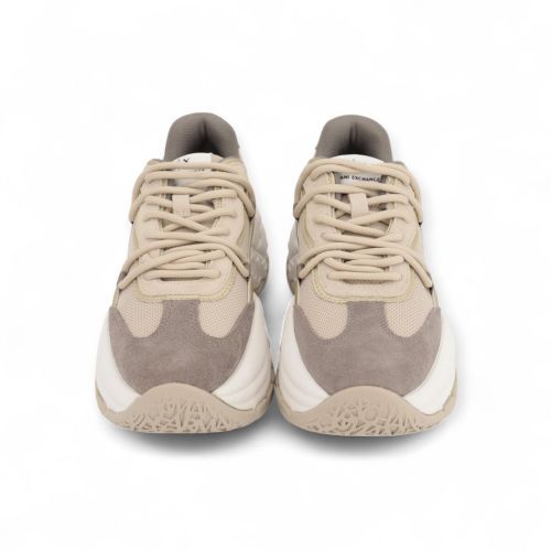 Giorgio Armani Sneaker Beige dames (XW001627 AF17447 - XW001627 AF17447) - Rigi