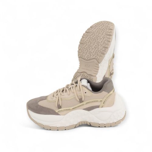 Giorgio Armani Sneaker Beige dames (XW001627 AF17447 - XW001627 AF17447) - Rigi