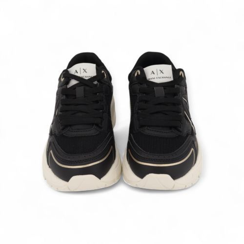 Giorgio Armani Sneaker Zwart dames (XW002153 AF19535 - XW002153 AF19535) - Rigi