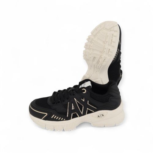 Giorgio Armani Sneaker Zwart dames (XW002153 AF19535 - XW002153 AF19535) - Rigi