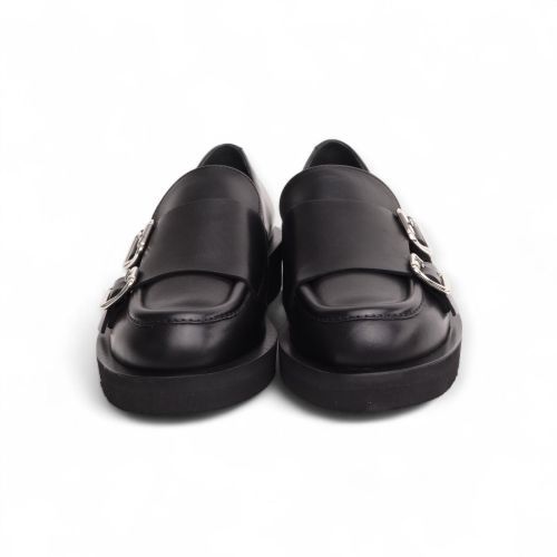 Guglielmo Rotta Mocassins - Loafers Zwart dames (Bayan - Bayan) - Rigi