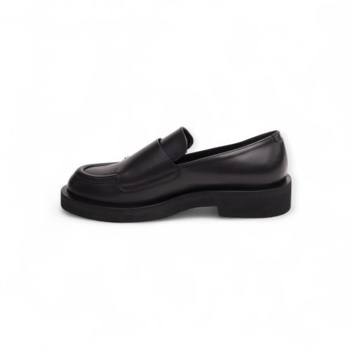 Guglielmo Rotta Mocassins - Loafers Zwart dames (Bayan - Bayan) - Rigi