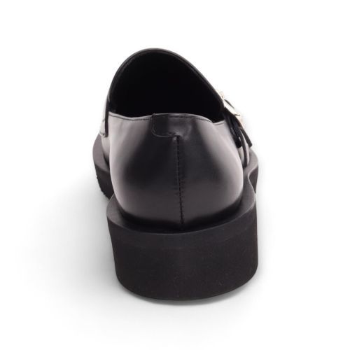 Guglielmo Rotta Mocassins - Loafers Zwart dames (Bayan - Bayan) - Rigi