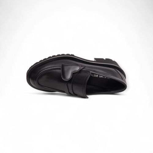 Guglielmo Rotta Mocassins - Loafers Zwart dames (Cady / C - Cady / C) - Rigi