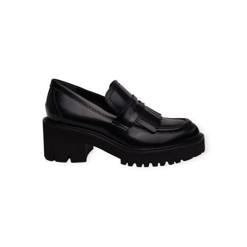 Guglielmo Rotta Mocassins - Loafers Zwart