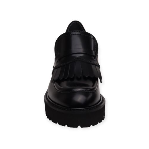 Guglielmo Rotta Mocassins - Loafers Zwart dames (Cambell - Cambell) - Rigi