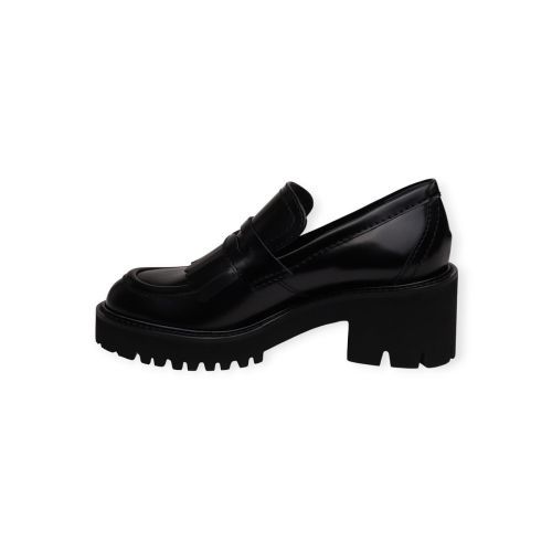 Guglielmo Rotta Mocassins - Loafers Zwart dames (Cambell - Cambell) - Rigi