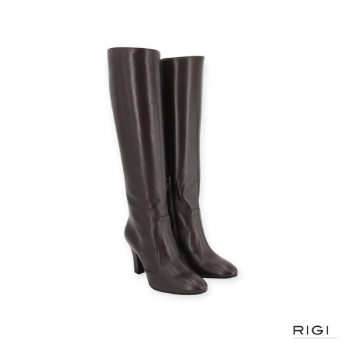 Guglielmo Rotta 8944 0002 Cesar Nappa laars in bruin leer voor dames. 