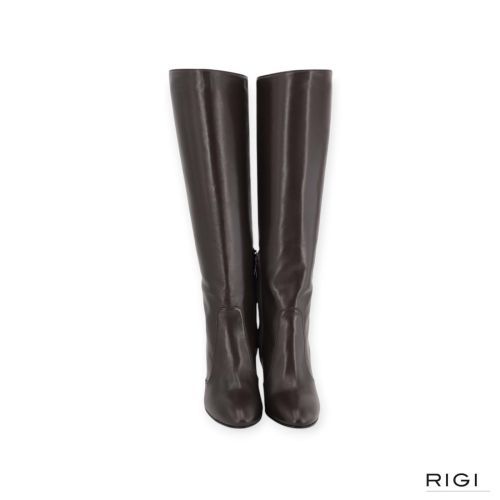 Guglielmo Rotta 8944 0002 Cesar Nappa laars in bruin leer voor dames. 
